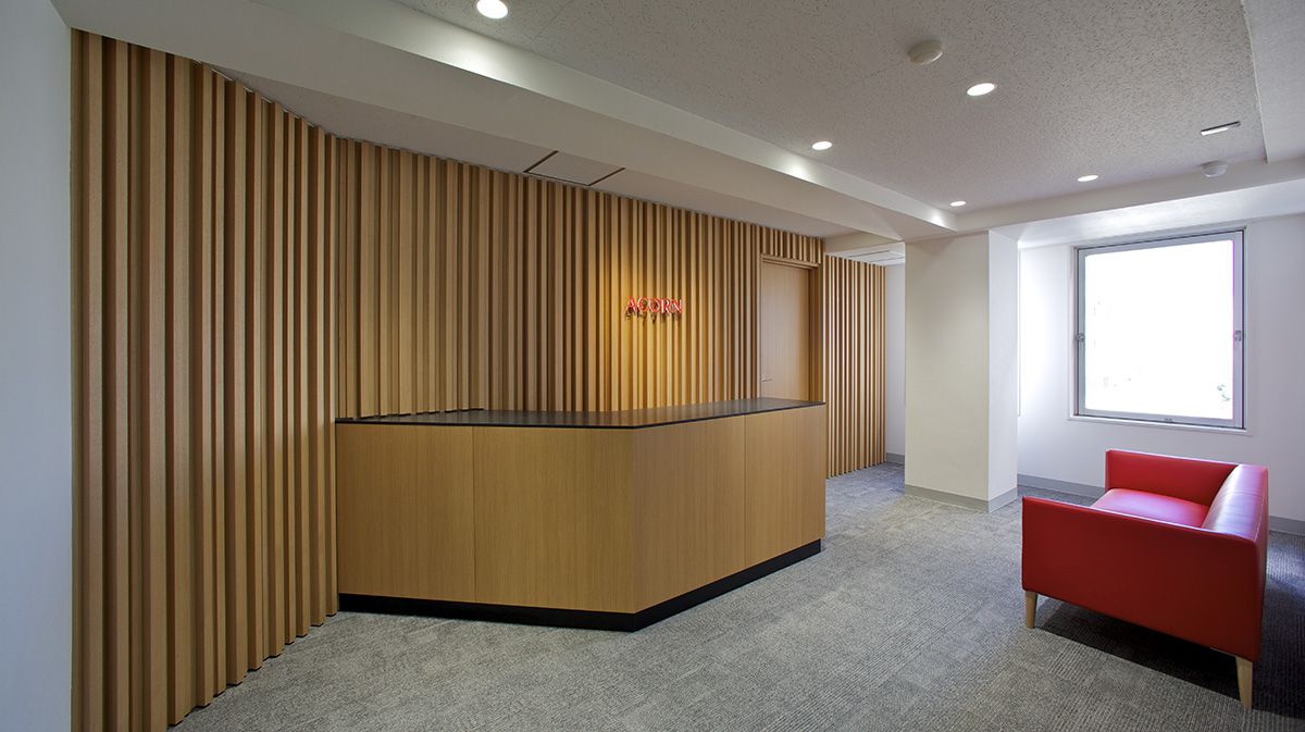 日本初進出のオフィス新設
コンセプトは「和を感じさせるシンプルモダン」