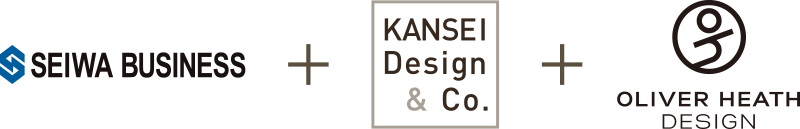 SEIWA BUSINESS + KANSEI Design & Co. + OLIVER HEATH DESIGN